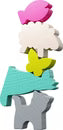 Stapelspel - Dieren