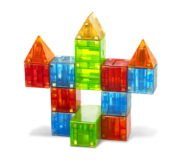 Magna-Tiles Qubix 29 onderdelen