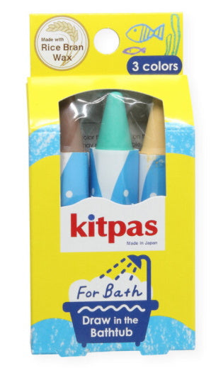 Badkrijtjes 3 stuks Kitpas