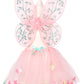 Rok met vleugels roze - Elody