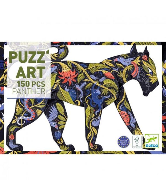 Silhouetpuzzel - Panter 150 stukjes Puzz'Art