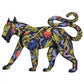 Silhouetpuzzel - Panter 150 stukjes Puzz'Art