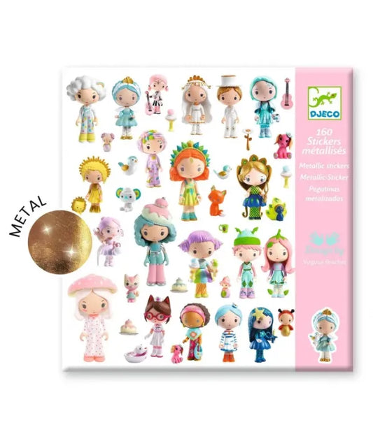 Stickers - de kleine wereld van Tinyly