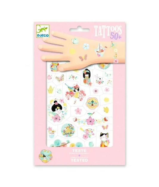 Plaktattoos - Sakura