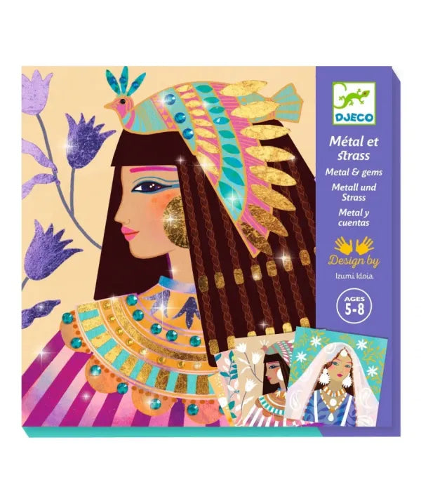 Knutselset - Kostbare sieraden van metaal en steentjes