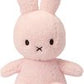 Nijntje knuffel terry - Lichtroze 33 cm