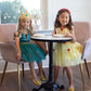 Yellow Beauty Party Dress 3 tot 5 jaar