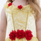 Yellow Beauty Party Dress 3 tot 5 jaar