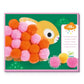 Knutselset Pompon Collages - Dieren