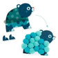 Knutselset Pompon Collages - Dieren