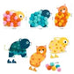 Knutselset Pompon Collages - Dieren