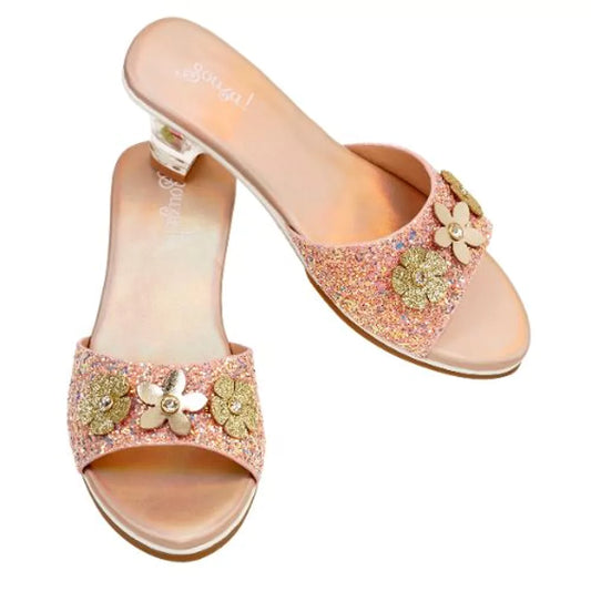 Slipper met hoge hak - Clarisse maat 30-31