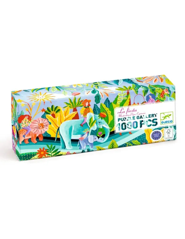 Galerijpuzzel - La fiesta 1000 stukjes