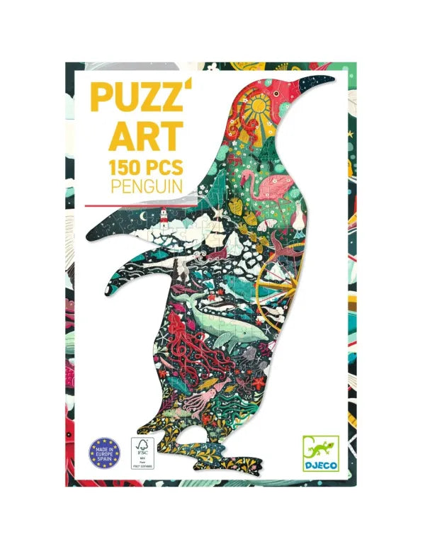 Puzz'Art - Pinguin 150 stukjes