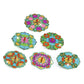Knutselset Flower Power - Zelf tollen maken