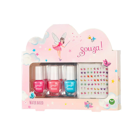 Nagellak en nagelstickers - Elf