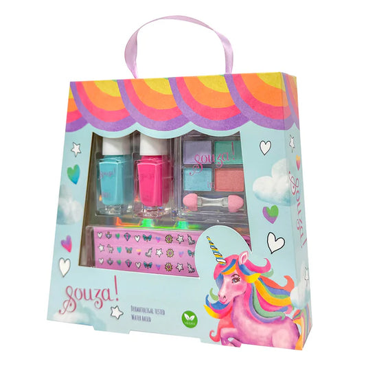 Make-up set voor ogen en nagels - Eenhoorn