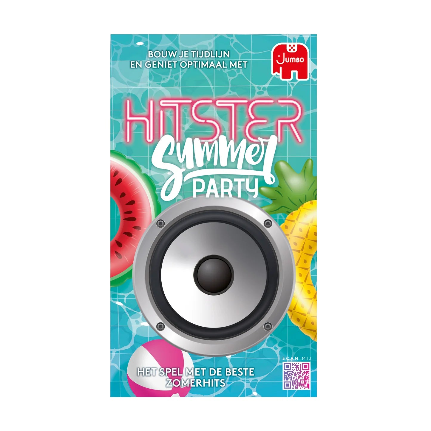 Hitster - Summer Party Nederlandstalig zomerhits partyspel