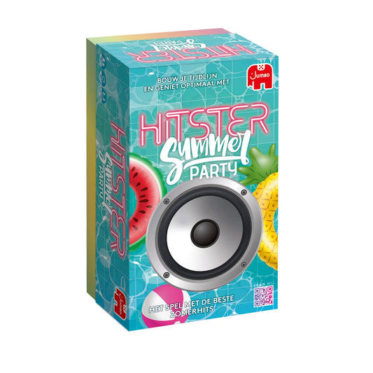 Hitster - Summer Party Nederlandstalig zomerhits partyspel
