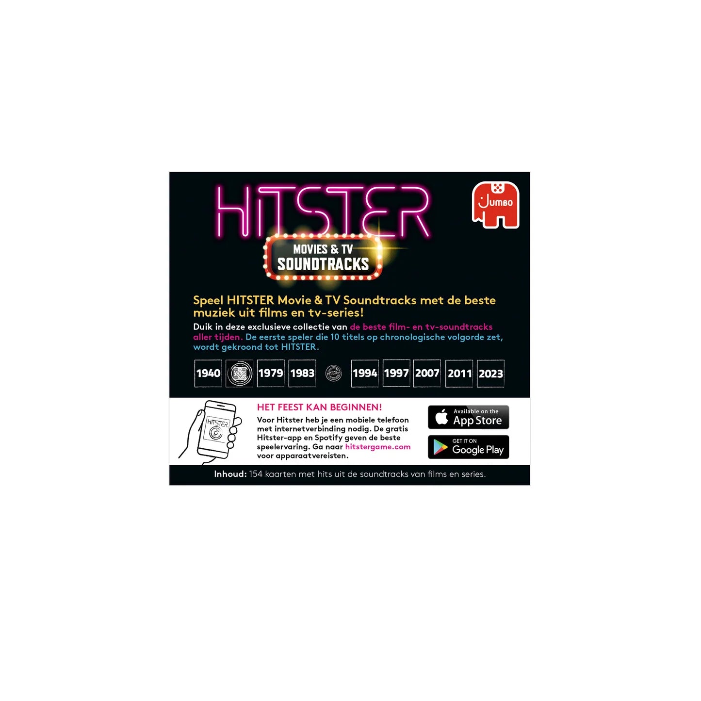 Hitster - Movies & TV soundtracks uitbreidingsset