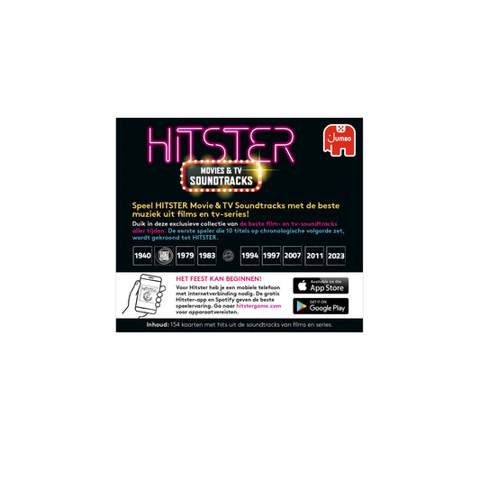 Hitster - Movies & TV soundtracks uitbreidingsset