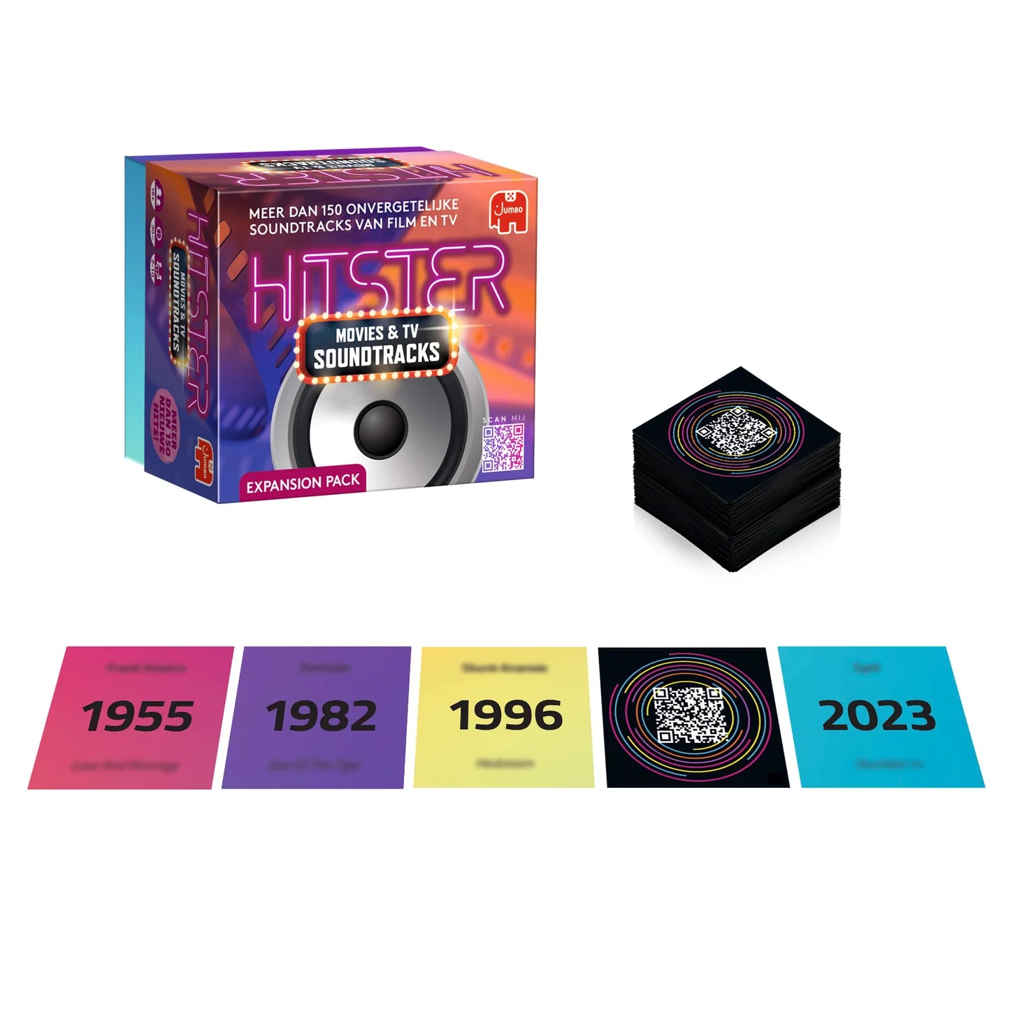 Hitster - Movies & TV soundtracks uitbreidingsset