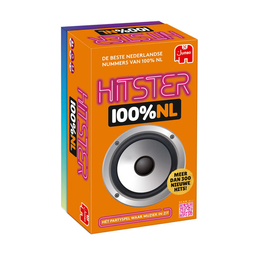 Hitster - 100 % NL Nederlandstalig partyspel