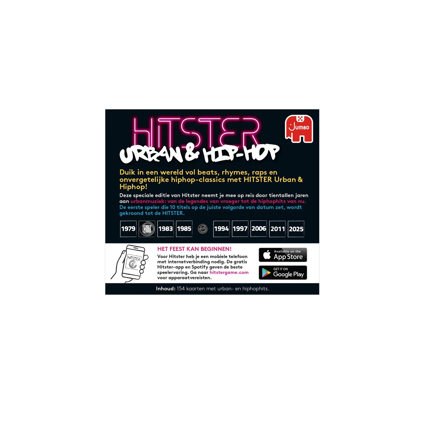 Hitster - Urban & Hiphop uitbreidingsset