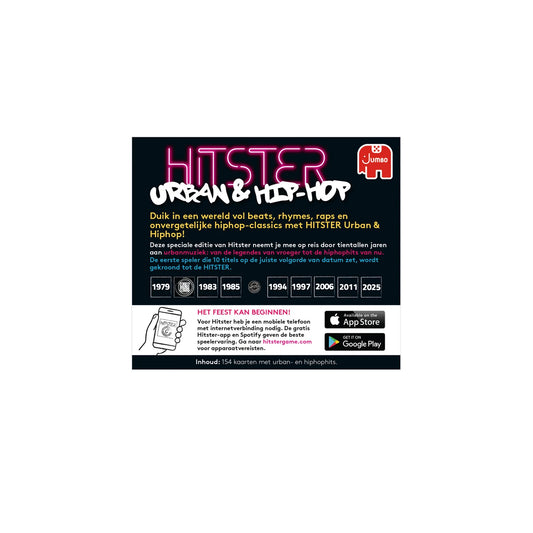 Hitster - Urban & Hiphop uitbreidingsset