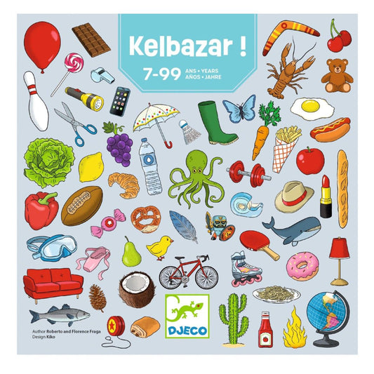 Raadspel - Kelbazar !
