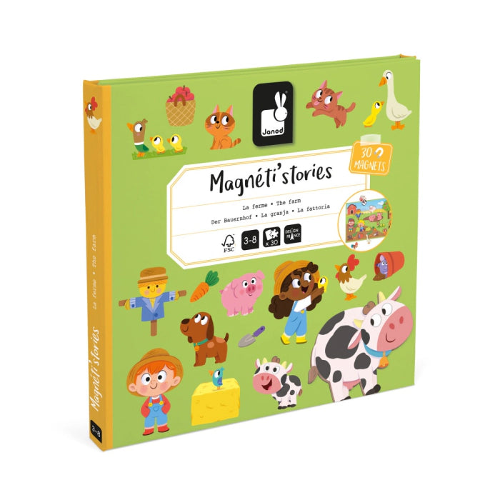 Magneti Stories - Boerderij 30 stuks