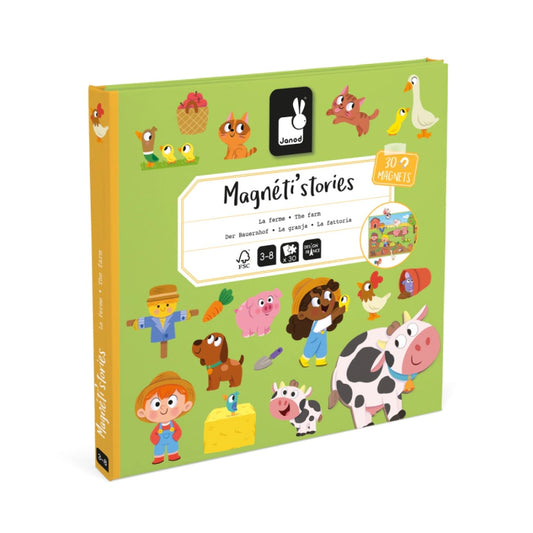 Magneti Stories - Boerderij 30 stuks