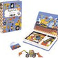 Magneti'boek - Constructie