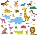 Magneti stories - Afrikaanse dieren 30 stuks