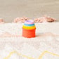 Ronde stapelbekers - Regenboog