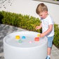 Ronde stapelbekers - Regenboog