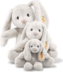 Steiff Haasje Hoppie lichtgrijs 38 cm.