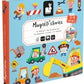 Magneti stories - Bouwplaats 30 stuks