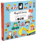 Magneti stories - Bouwplaats 30 stuks
