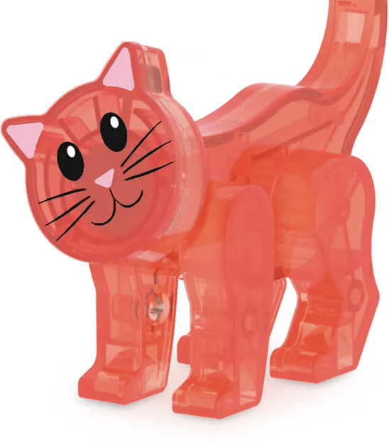 Magna-Tiles Kattenklimboom magnetische bouwset 13 stuks