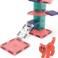 Magna-Tiles Kattenklimboom magnetische bouwset 13 stuks