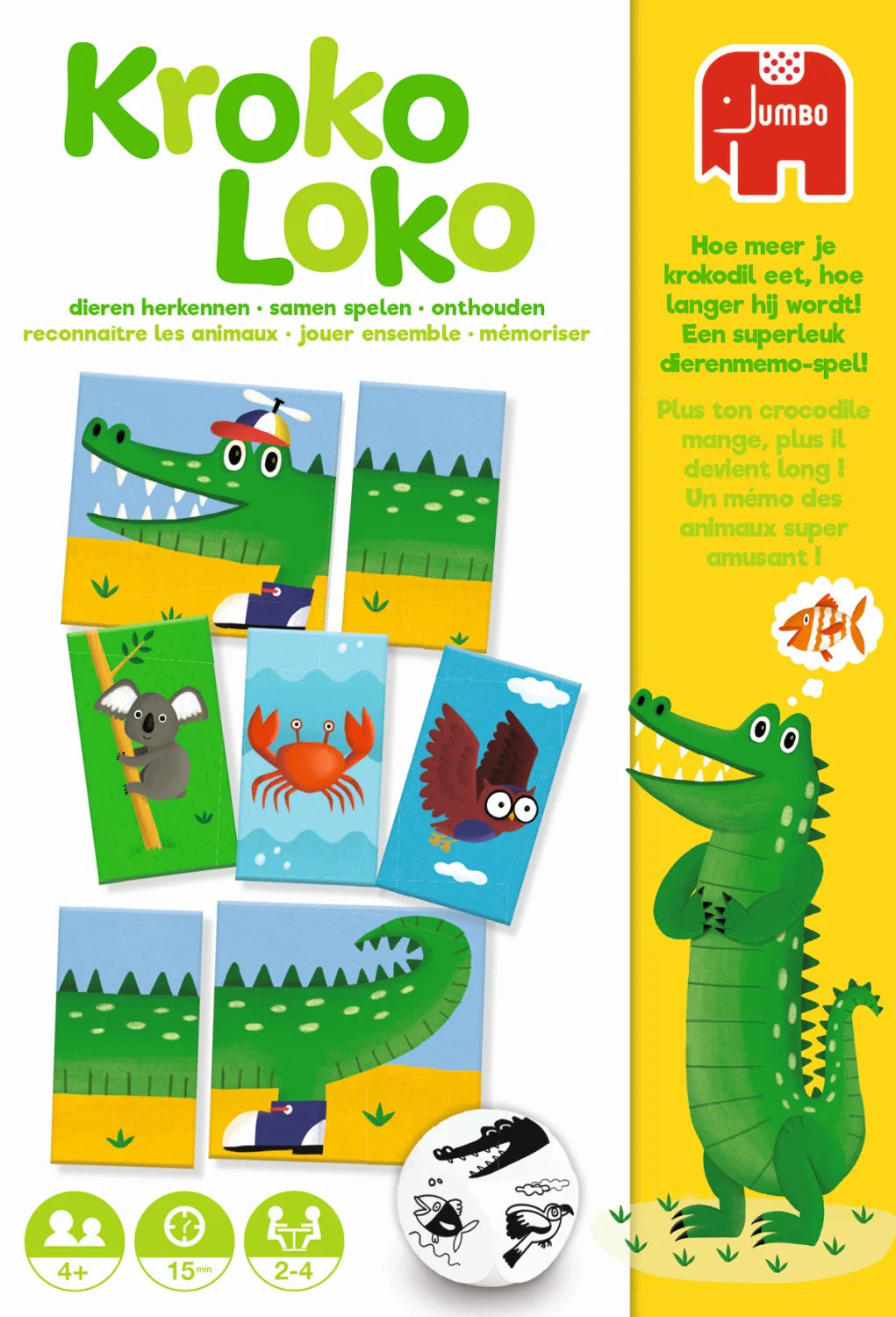 Kroko Loko - Memo spel