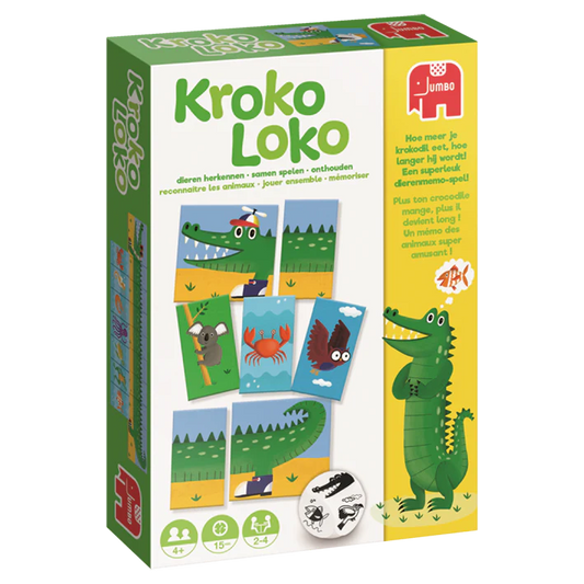 Kroko Loko - Memo spel