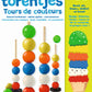 Kleurentorentjes