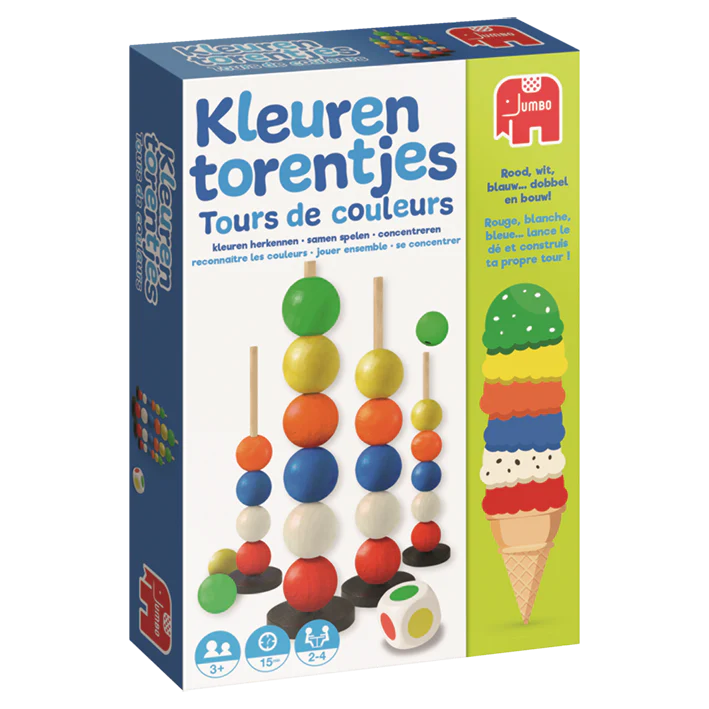 Kleurentorentjes
