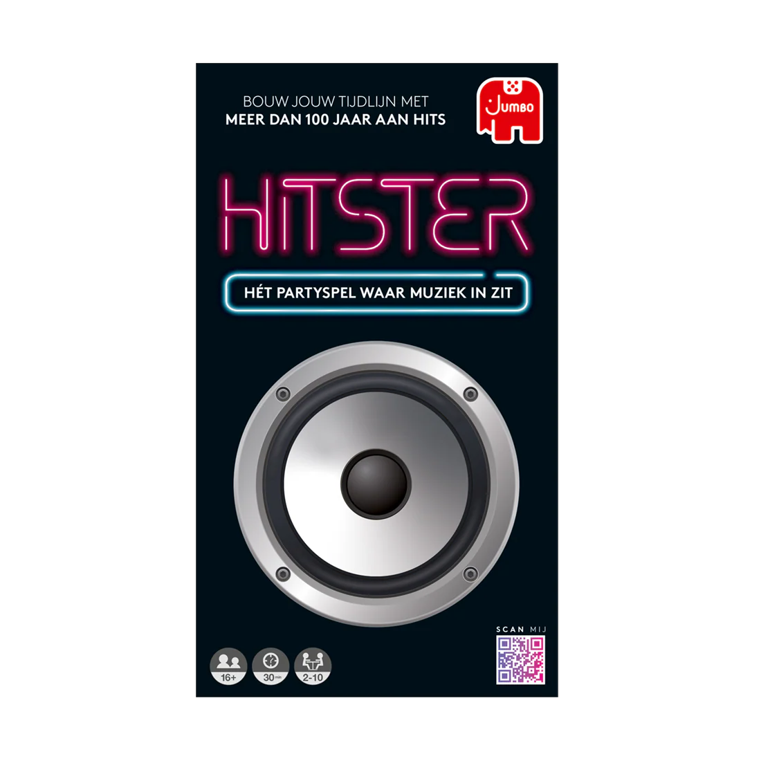 Hitster - Original Nederlandstalig partyspel