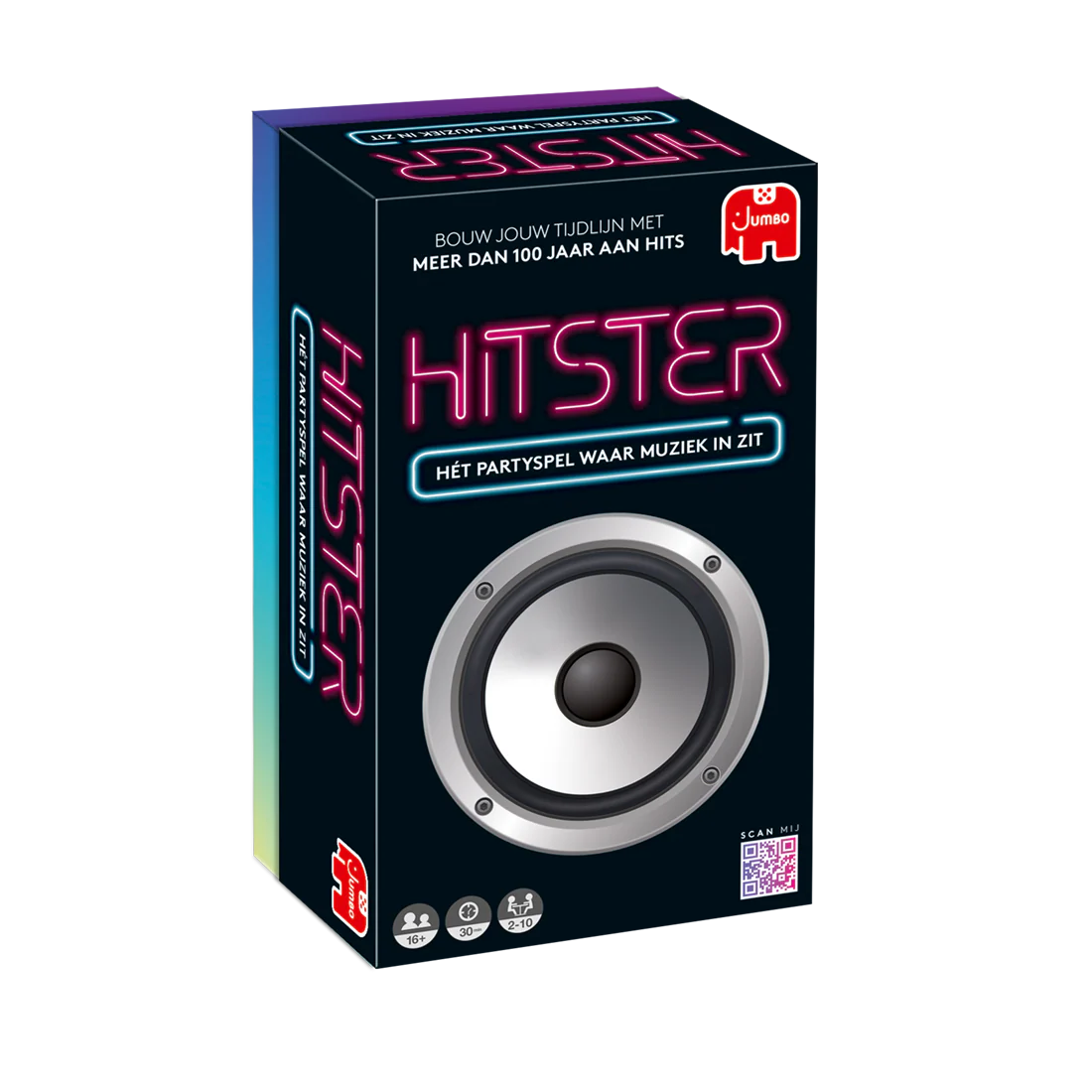 Hitster - Original Nederlandstalig partyspel