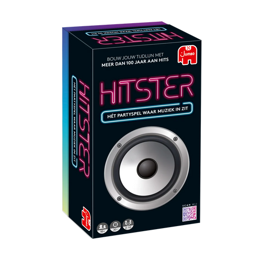 Hitster - Original Nederlandstalig partyspel
