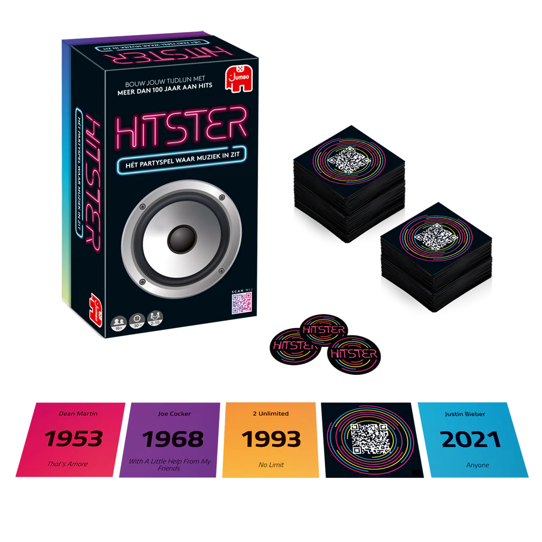Hitster - Original Nederlandstalig partyspel