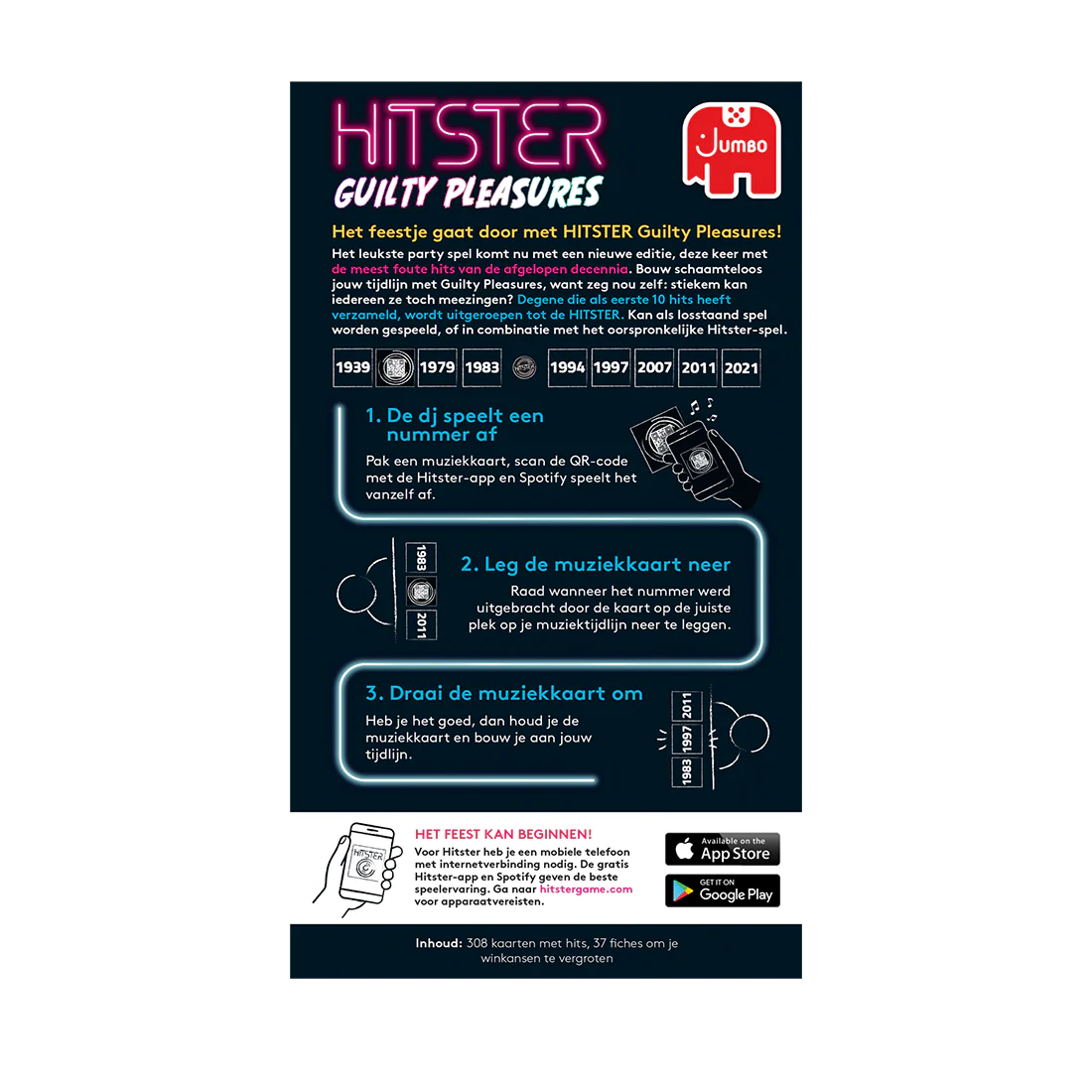 Hitster - Guilty pleasures